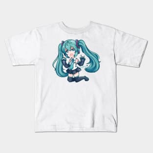 Hatsune Miku Cute Kids T-Shirt